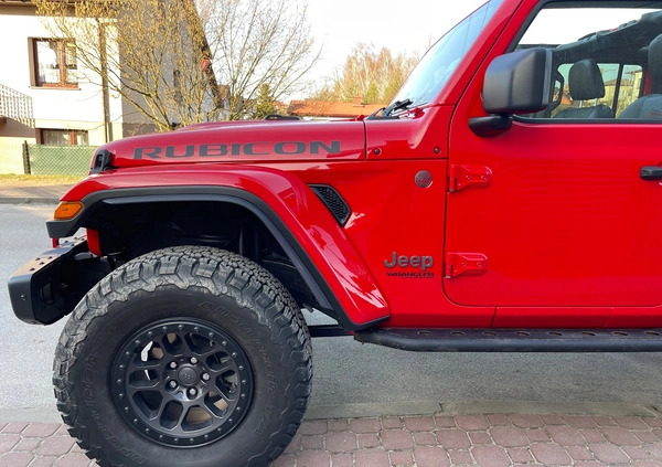 Jeep Wrangler cena 210000 przebieg: 17500, rok produkcji 2021 z Sulejów małe 254